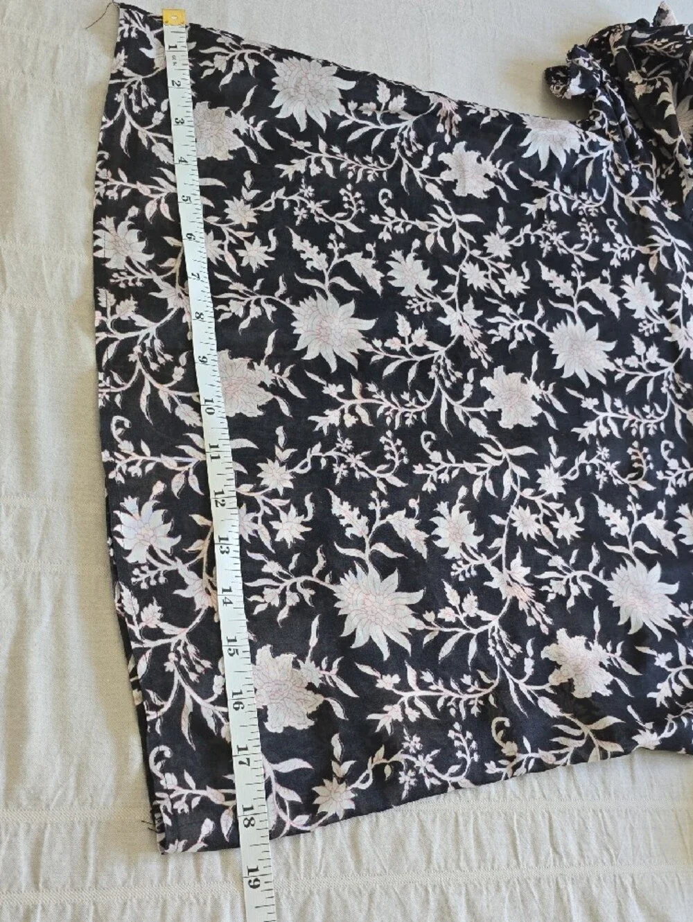 Ulla Johnson Posey Blouse in Midnight Women's Size (See Measurements)